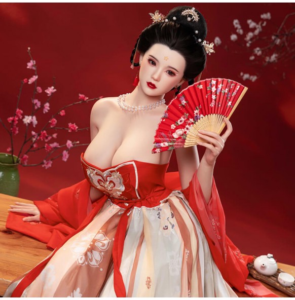 AZM - Nayaun Mature Young Wife TPE & Silicone Love Doll 139-169cm (Multi-functional Customizable)